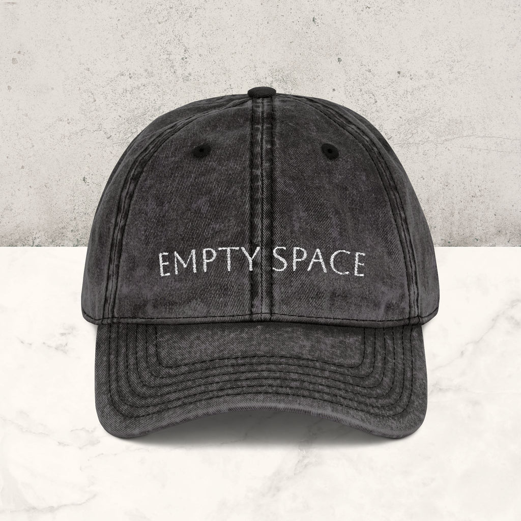 Empty Space | Embroidered Hat