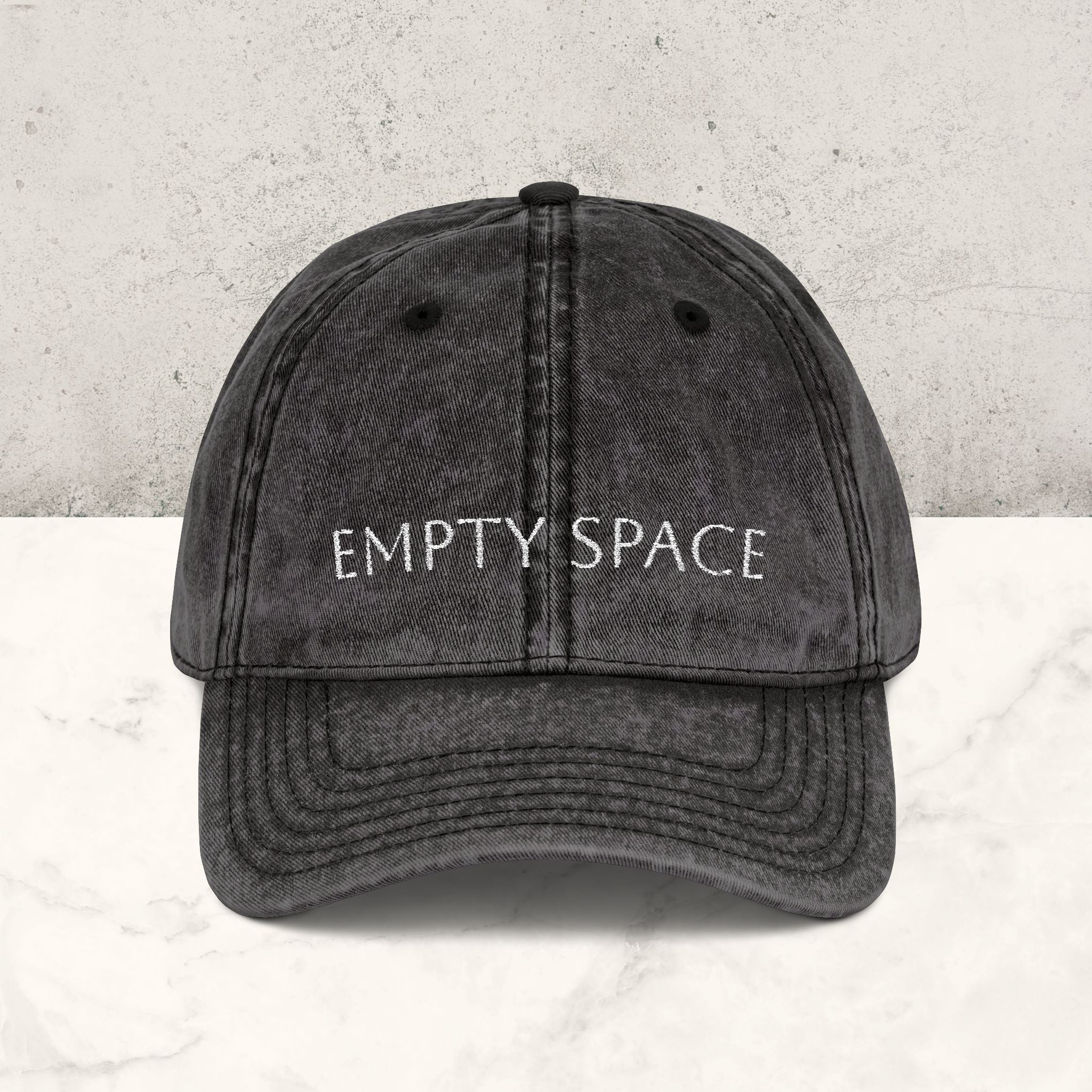 Empty Space | Embroidered Hat