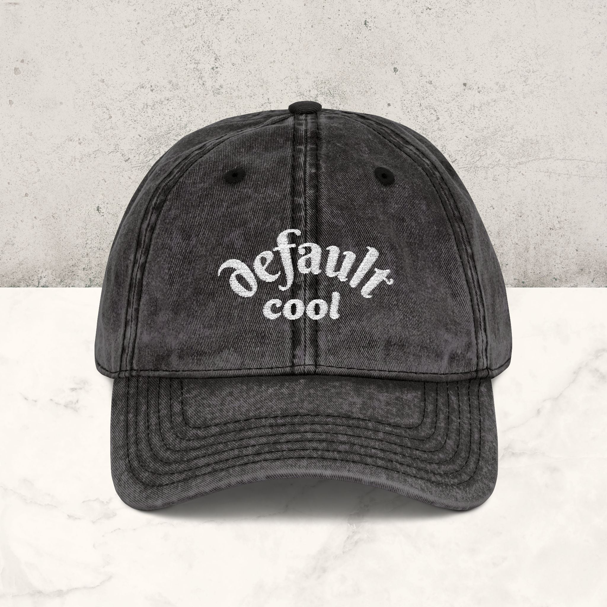 Default Cool | Embroidered Hat