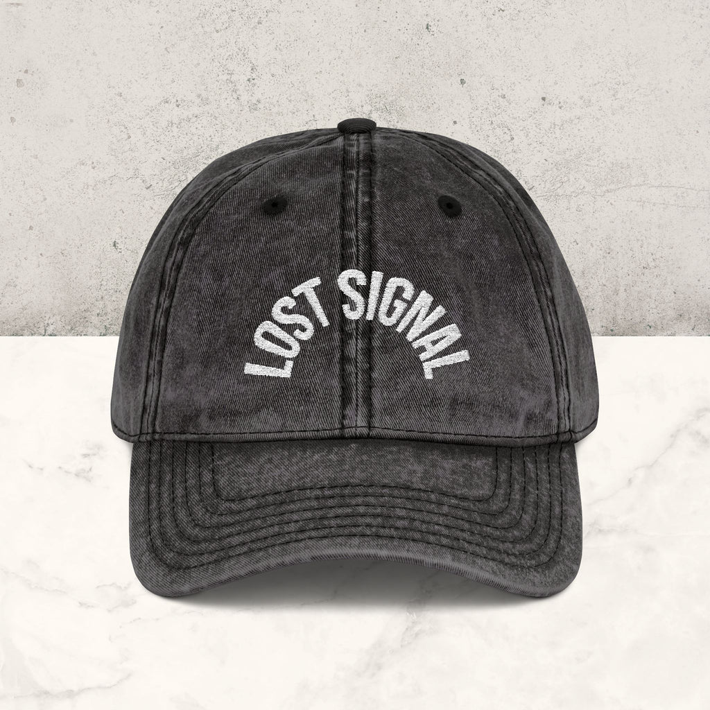 Lost Signal | Embroidered Hat