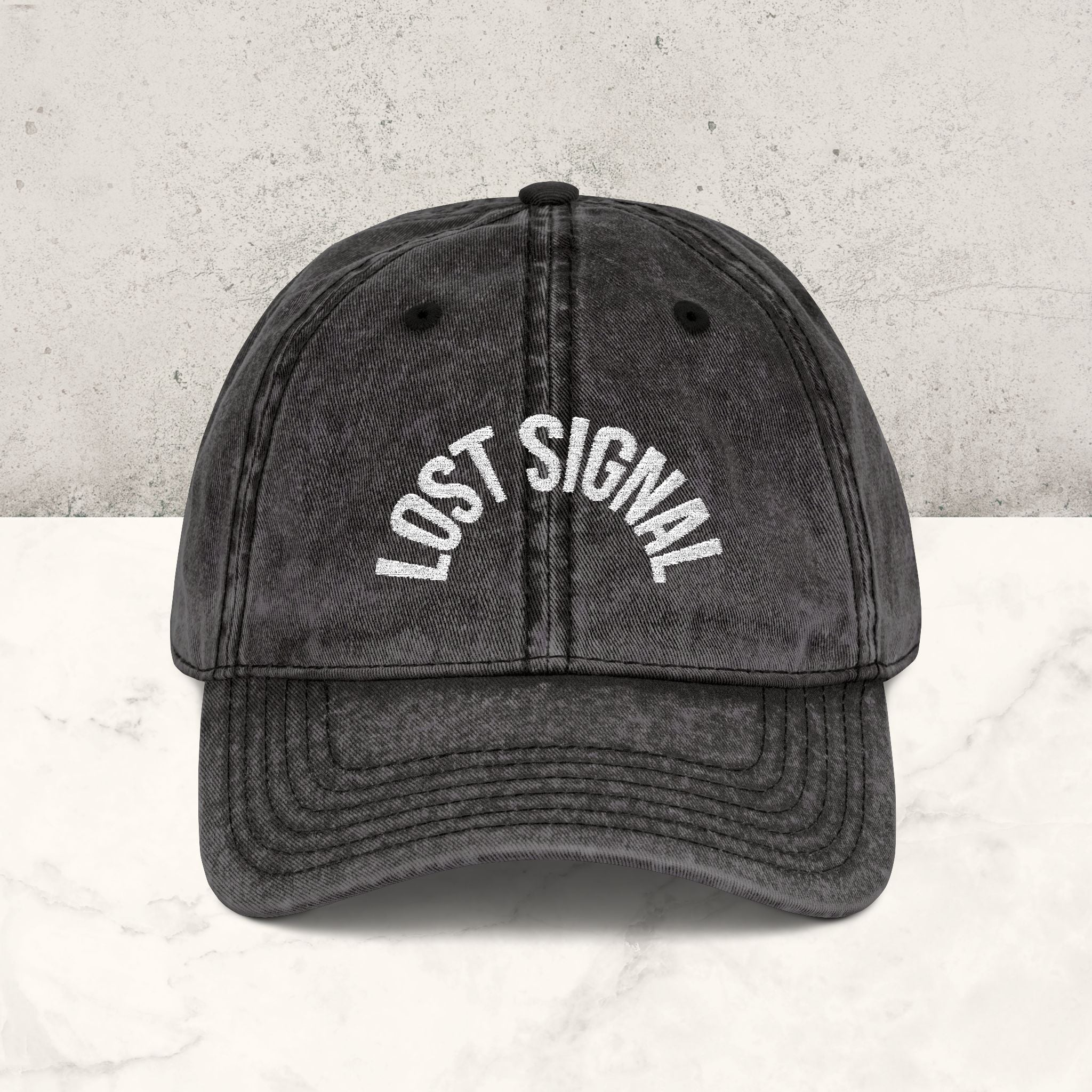 Lost Signal | Embroidered Hat