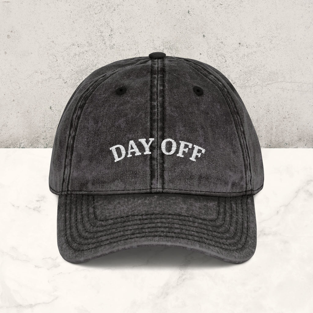 Day Off | Embroidered Hat