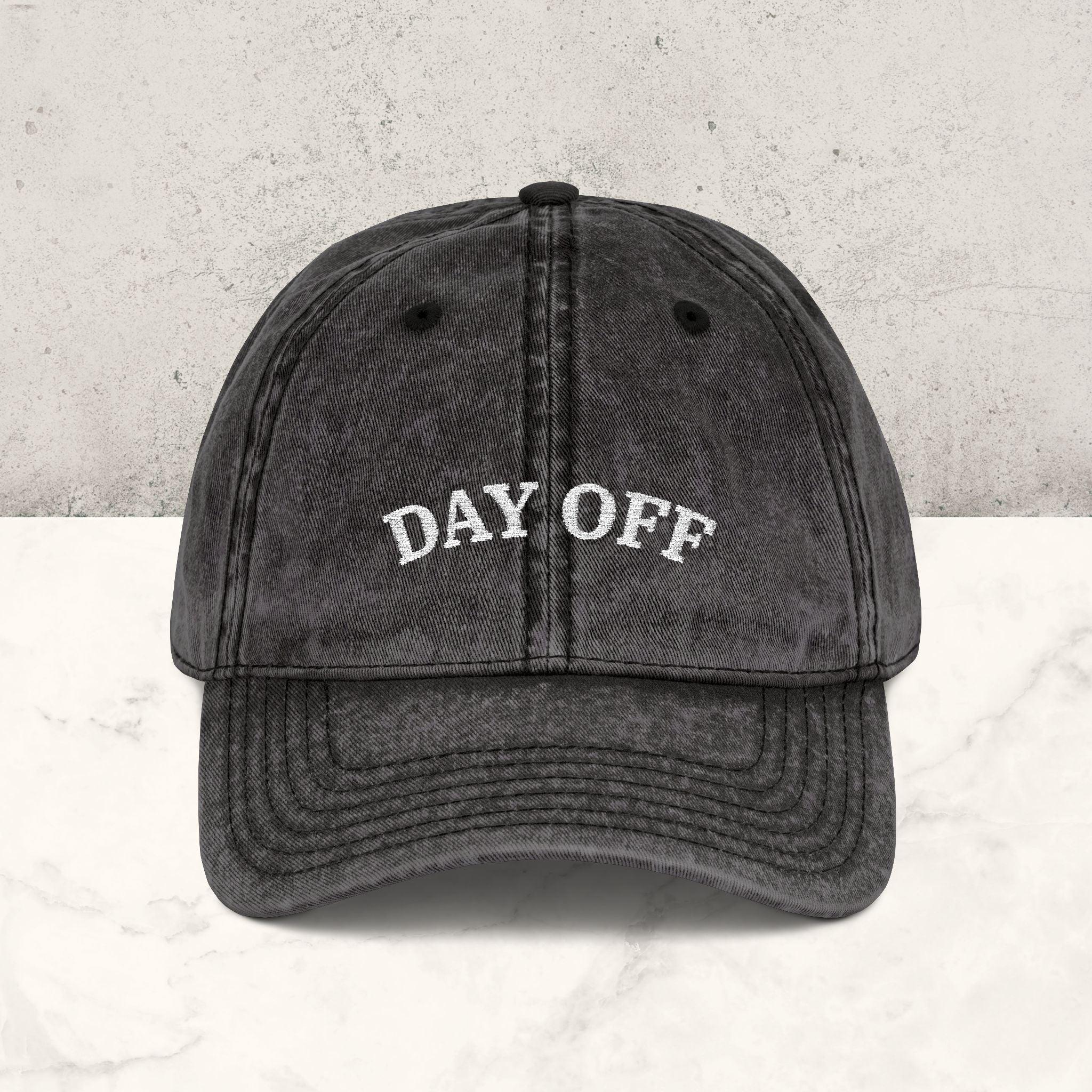Day Off | Embroidered Hat