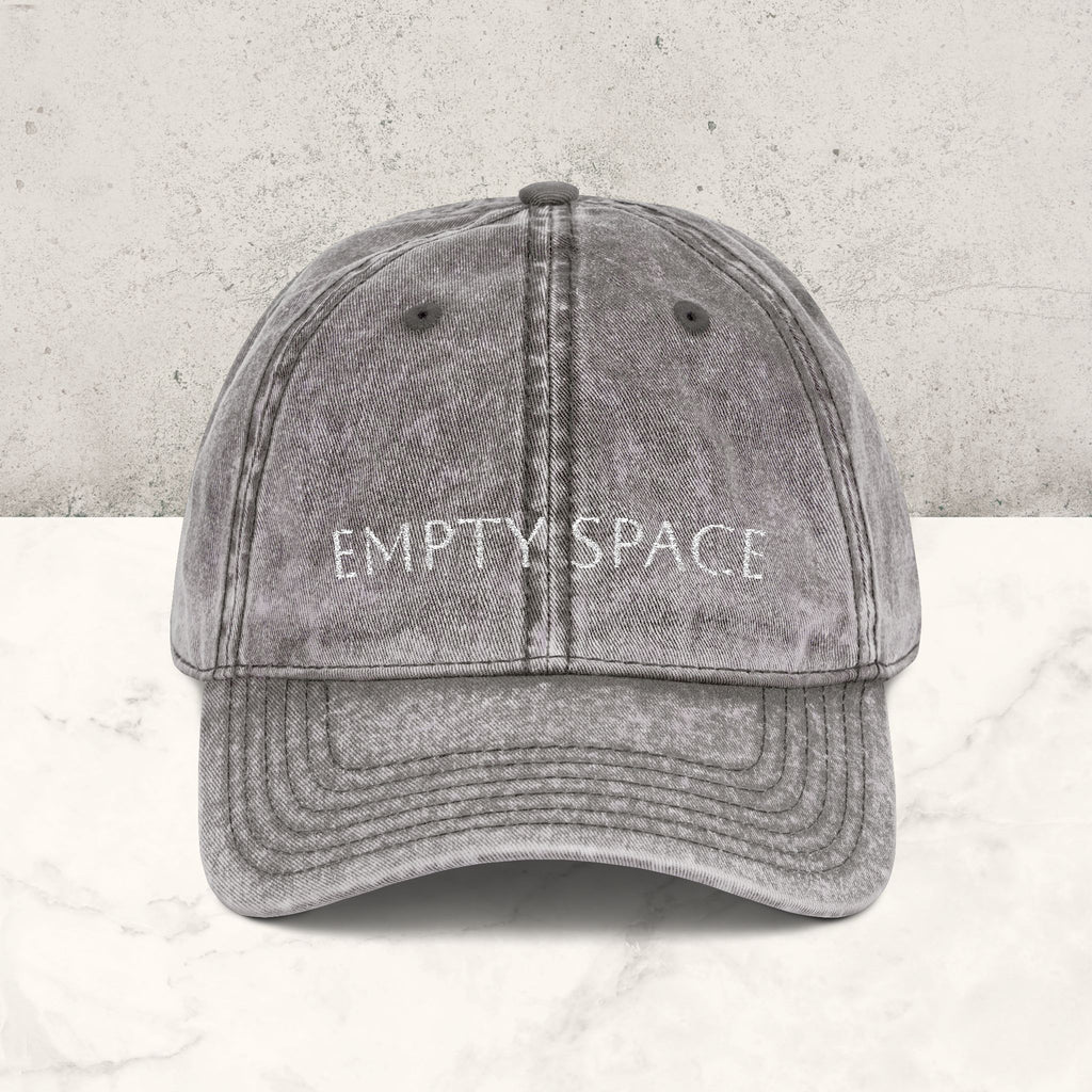Empty Space | Embroidered Hat