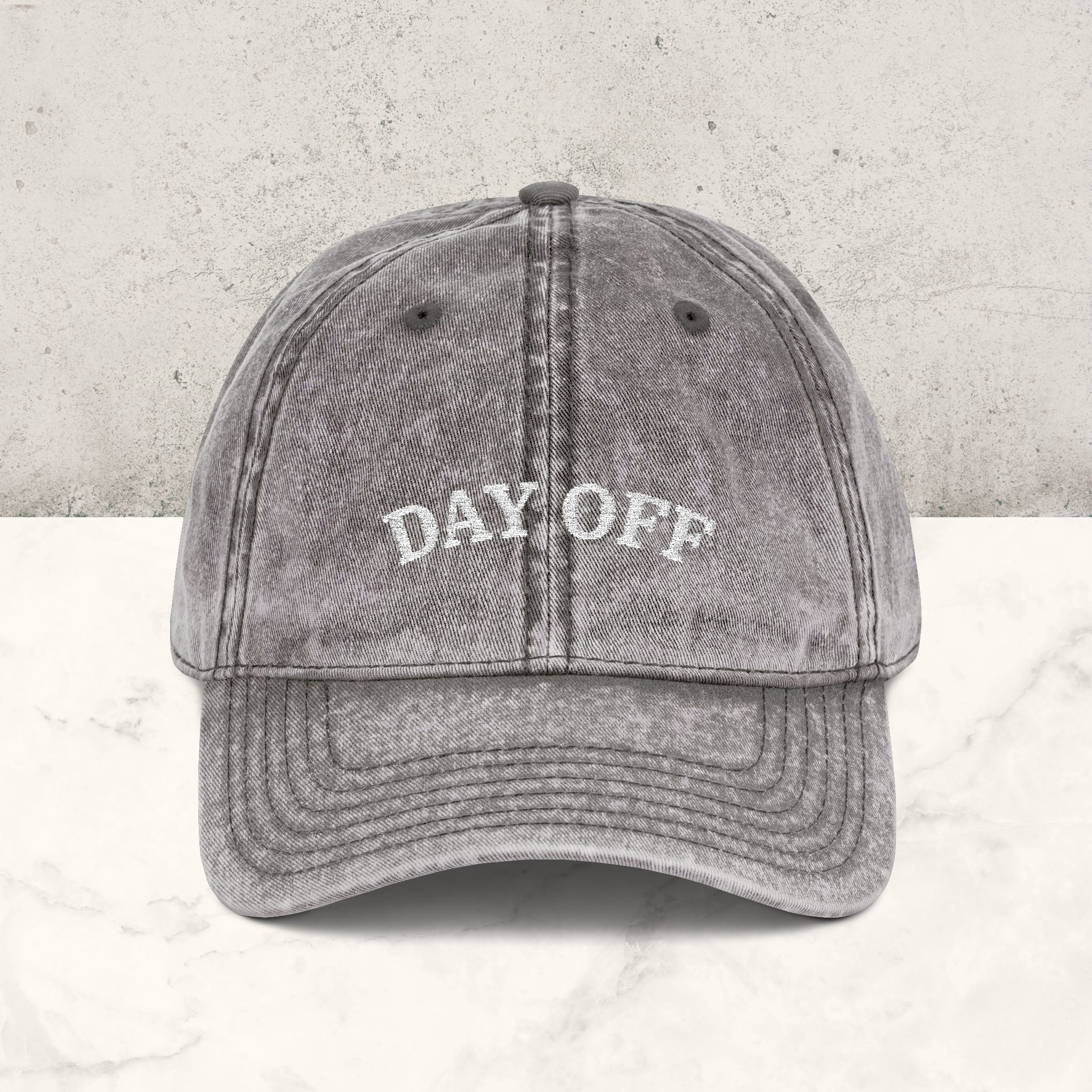 Day Off | Embroidered Hat