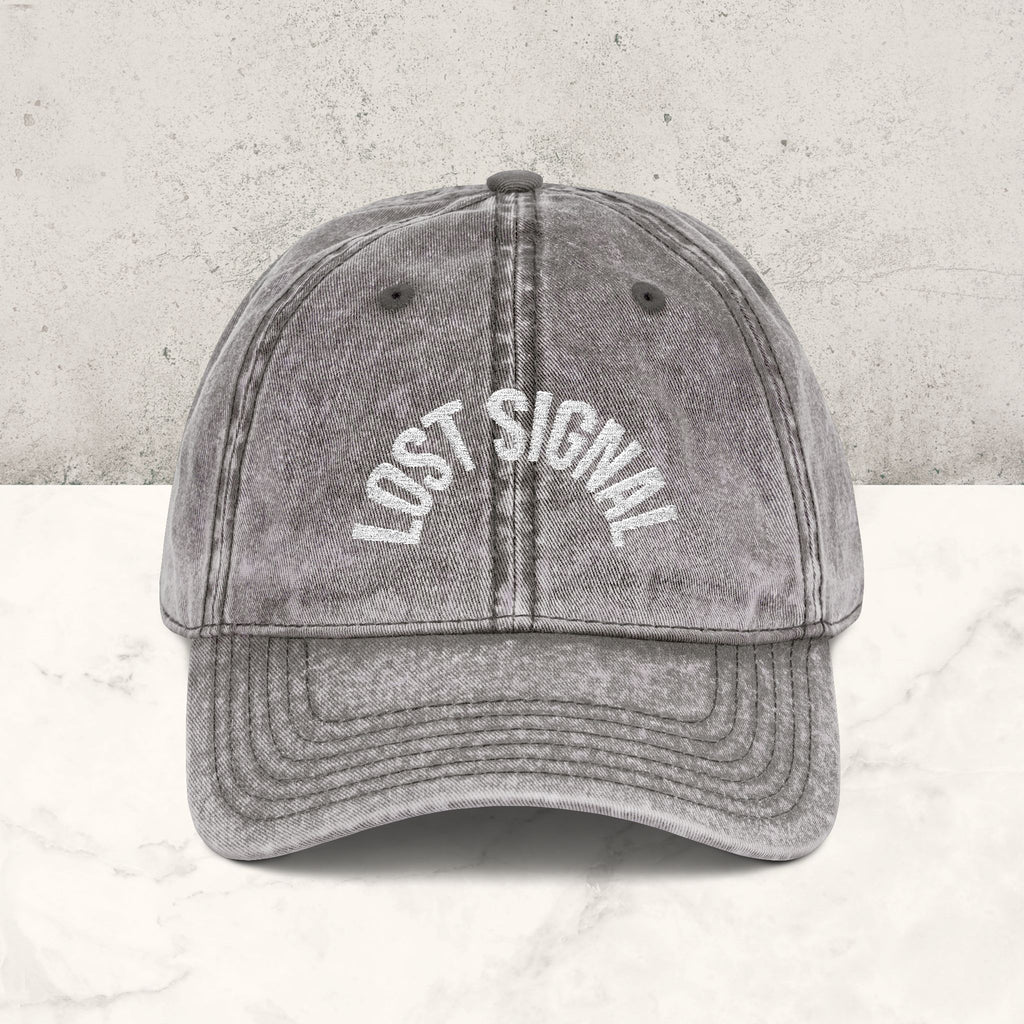 Lost Signal | Embroidered Hat