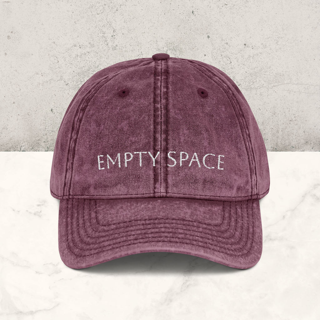 Empty Space | Embroidered Hat