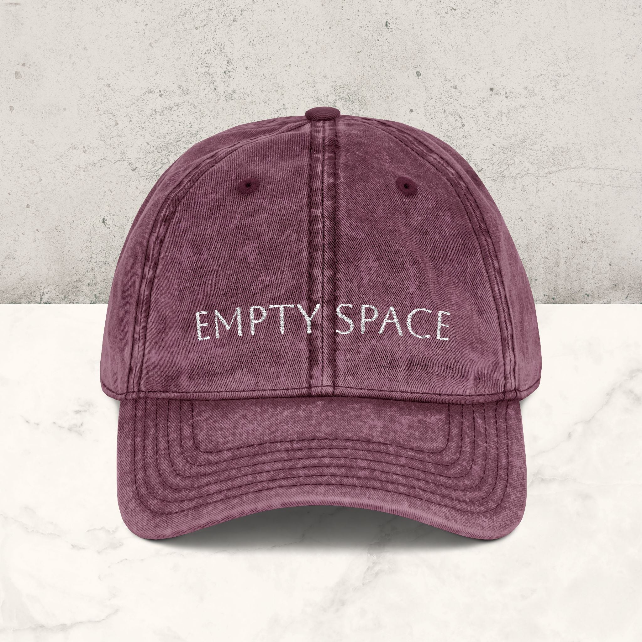 Empty Space | Embroidered Hat