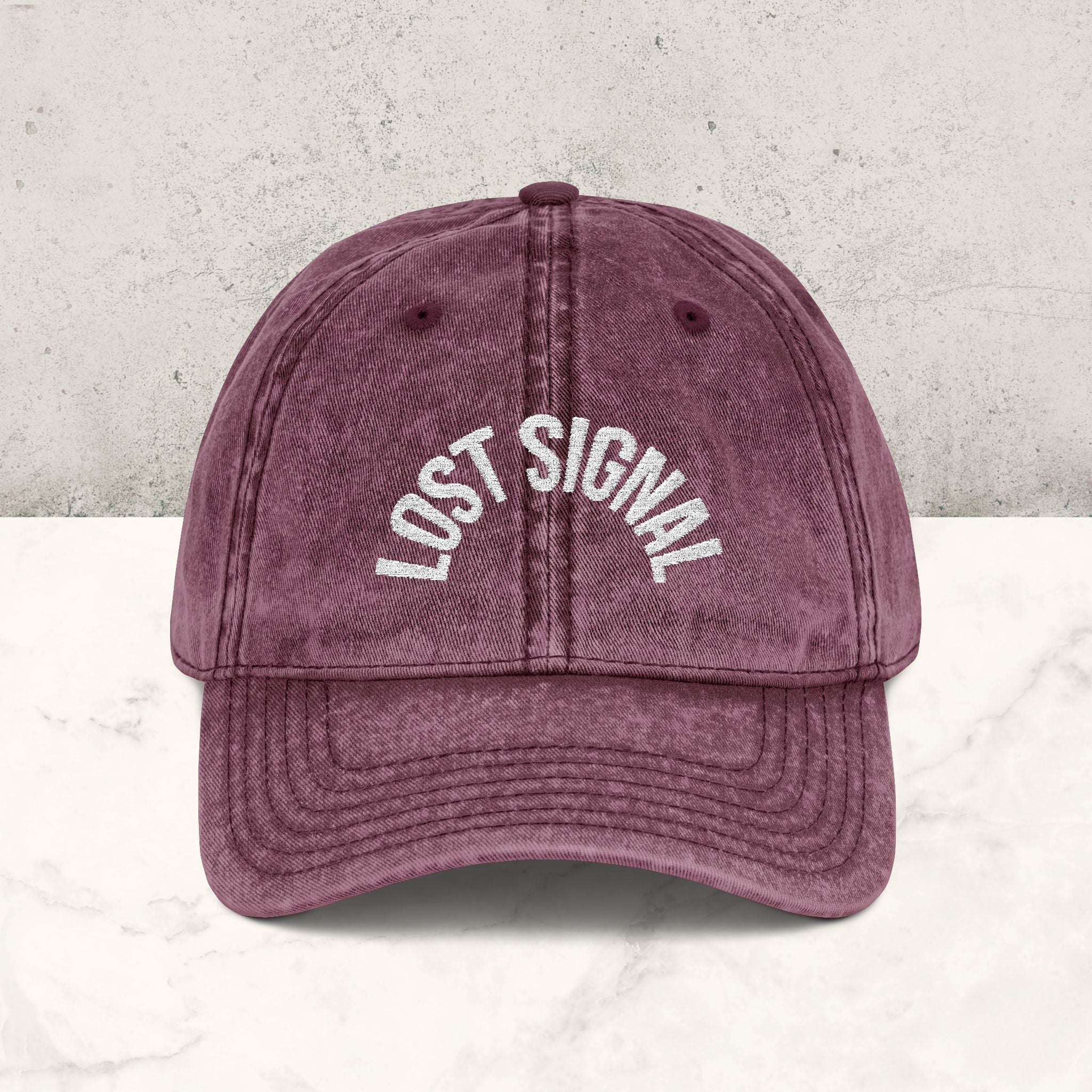 Lost Signal | Embroidered Hat