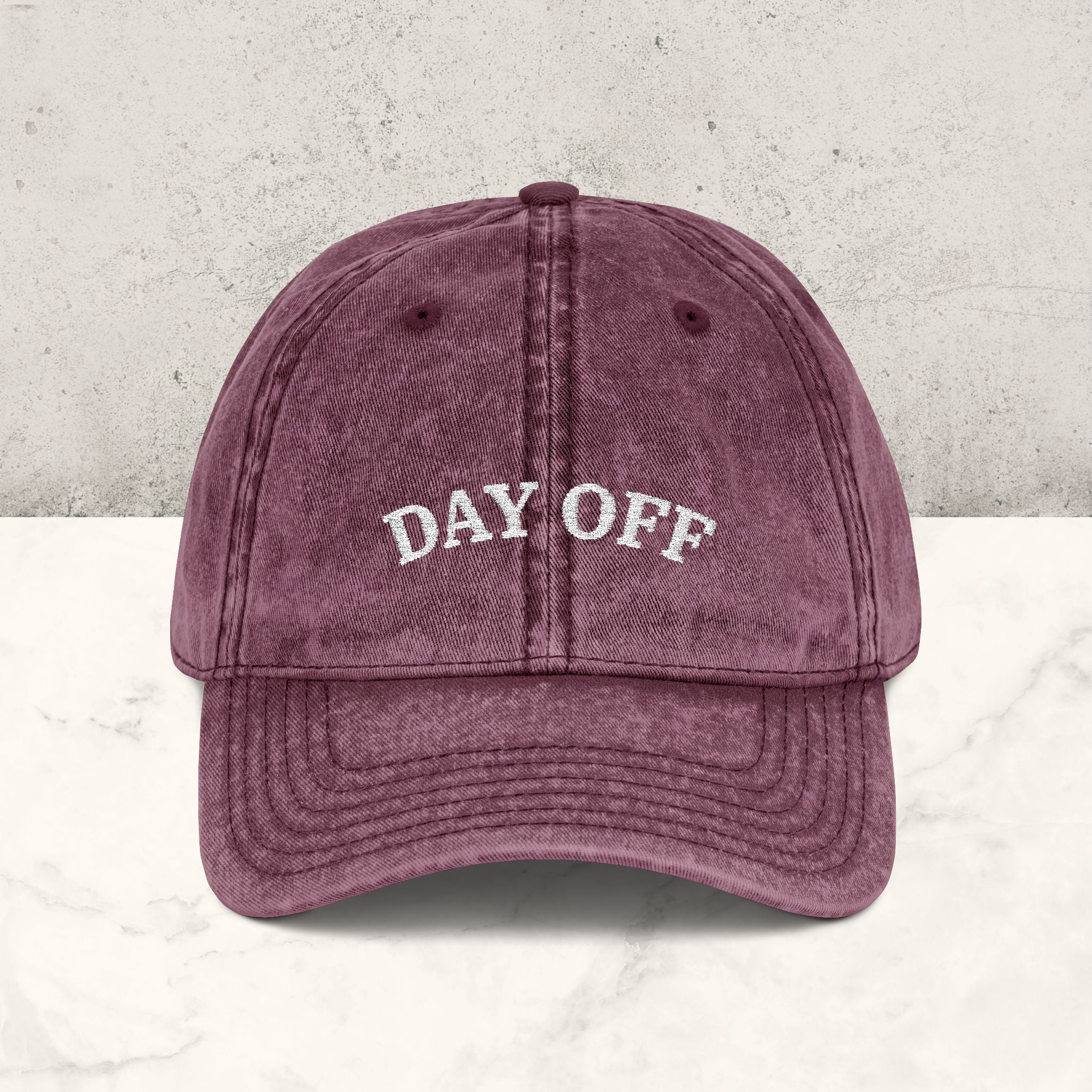Day Off | Embroidered Hat
