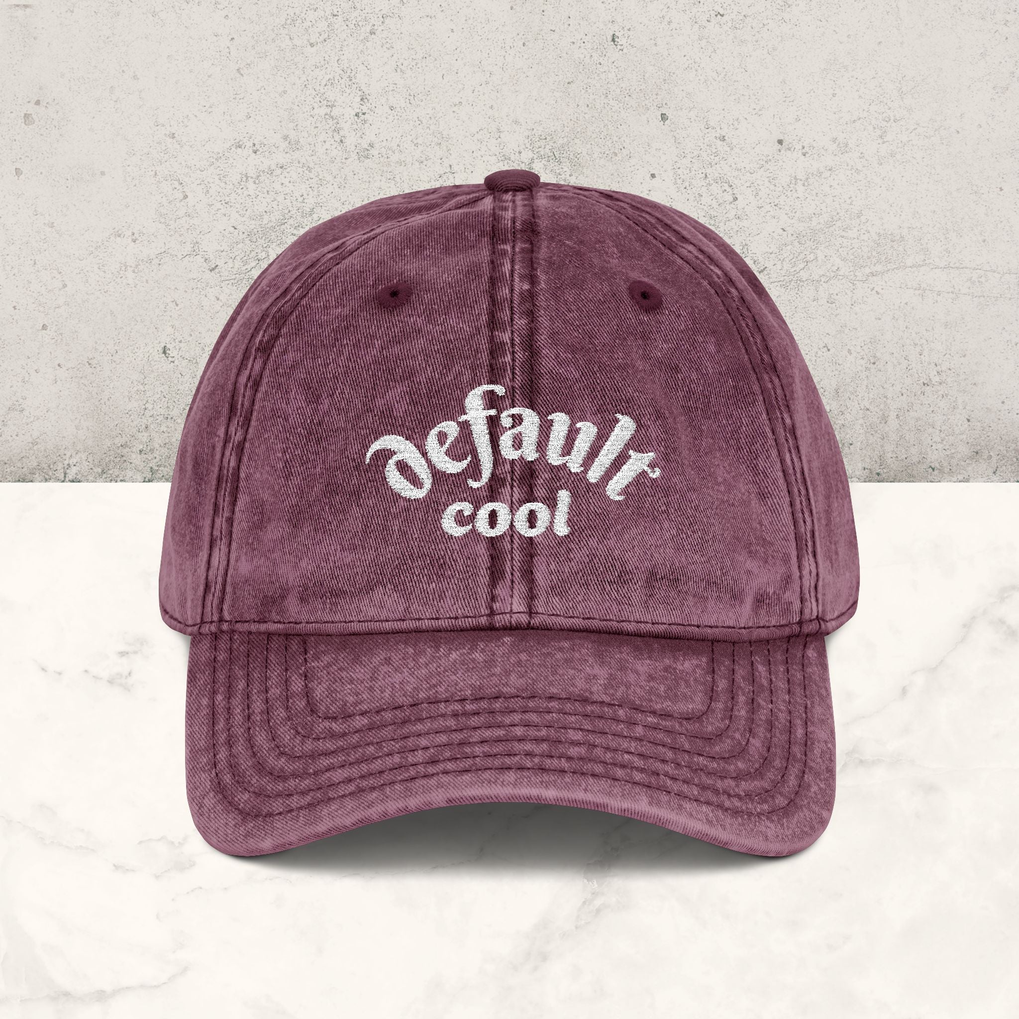 Default Cool | Embroidered Hat