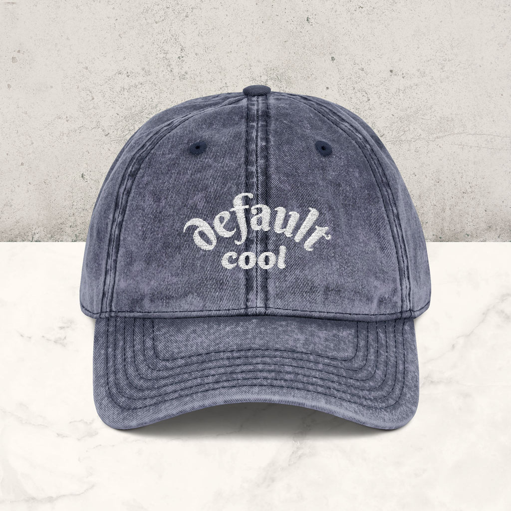 Default Cool | Embroidered Hat