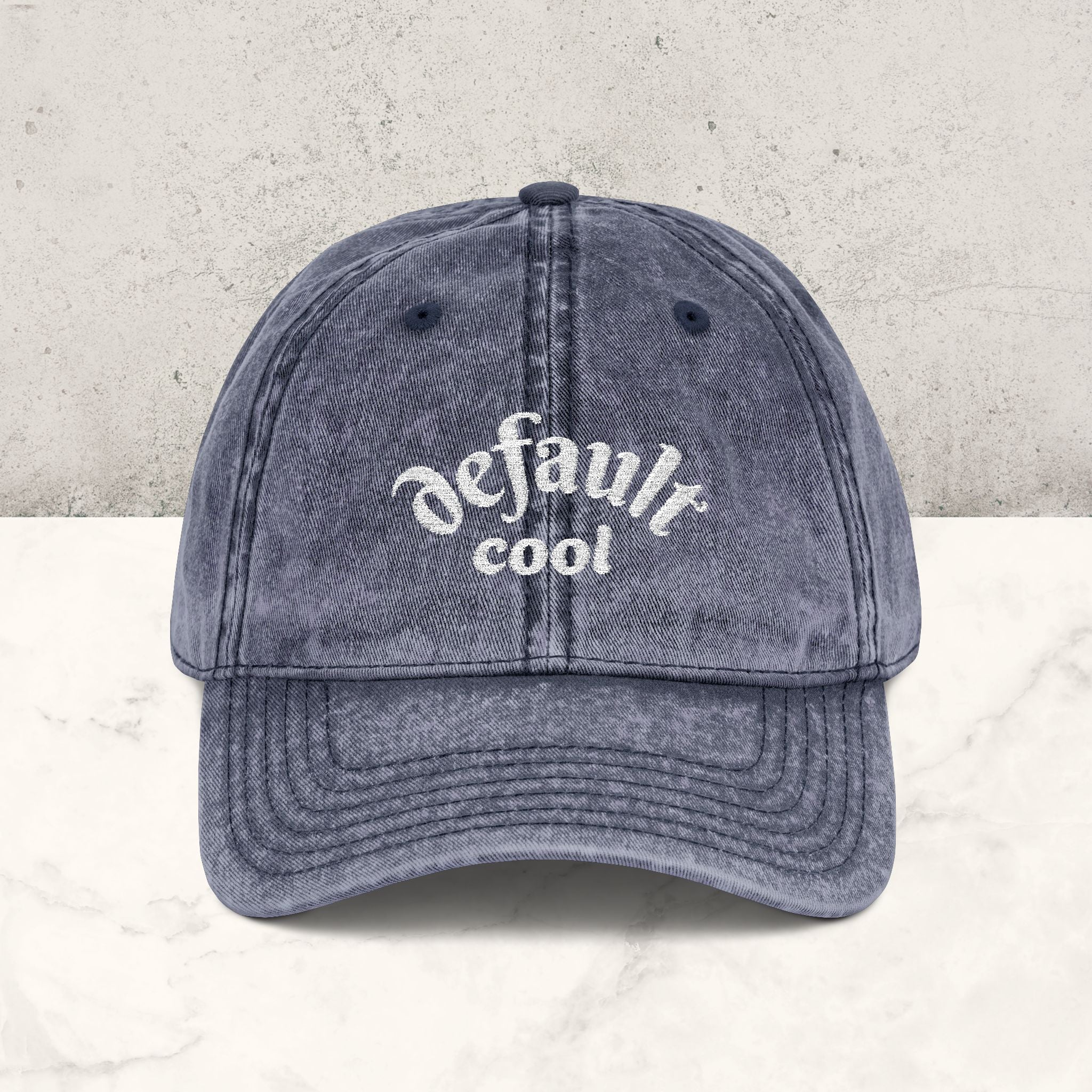 Default Cool | Embroidered Hat