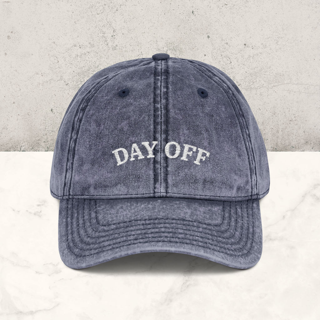 Day Off | Embroidered Hat