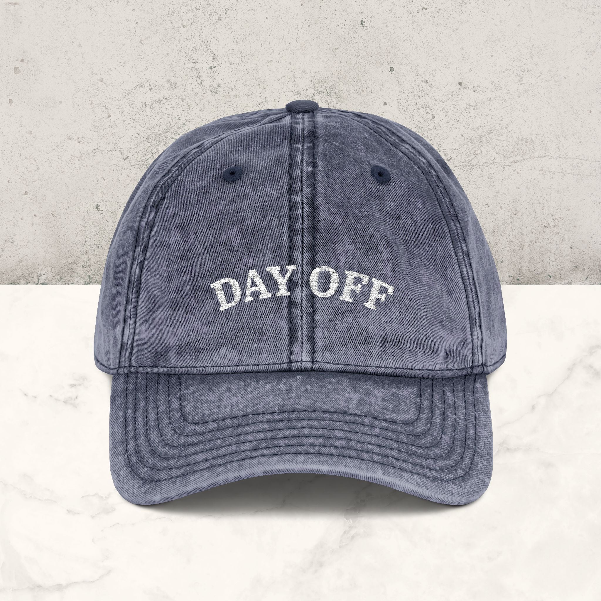 Day Off | Embroidered Hat