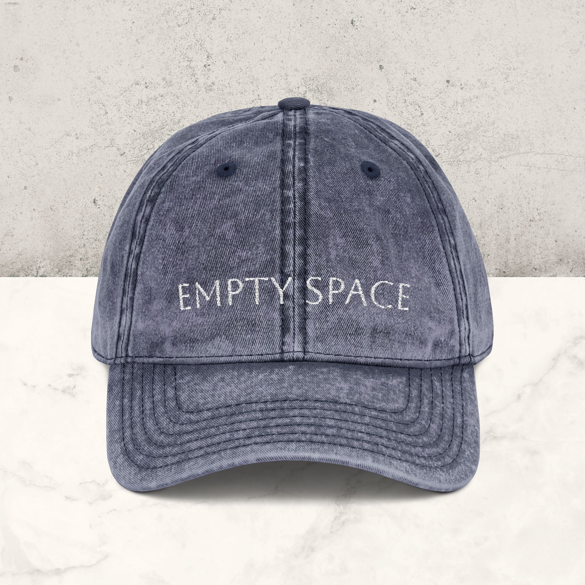 Empty Space | Embroidered Hat