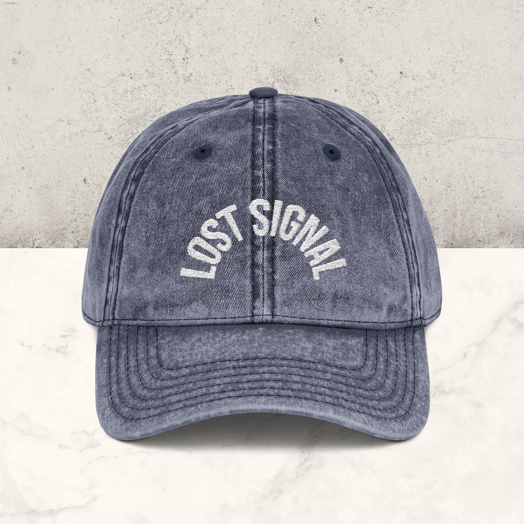 Lost Signal | Embroidered Hat
