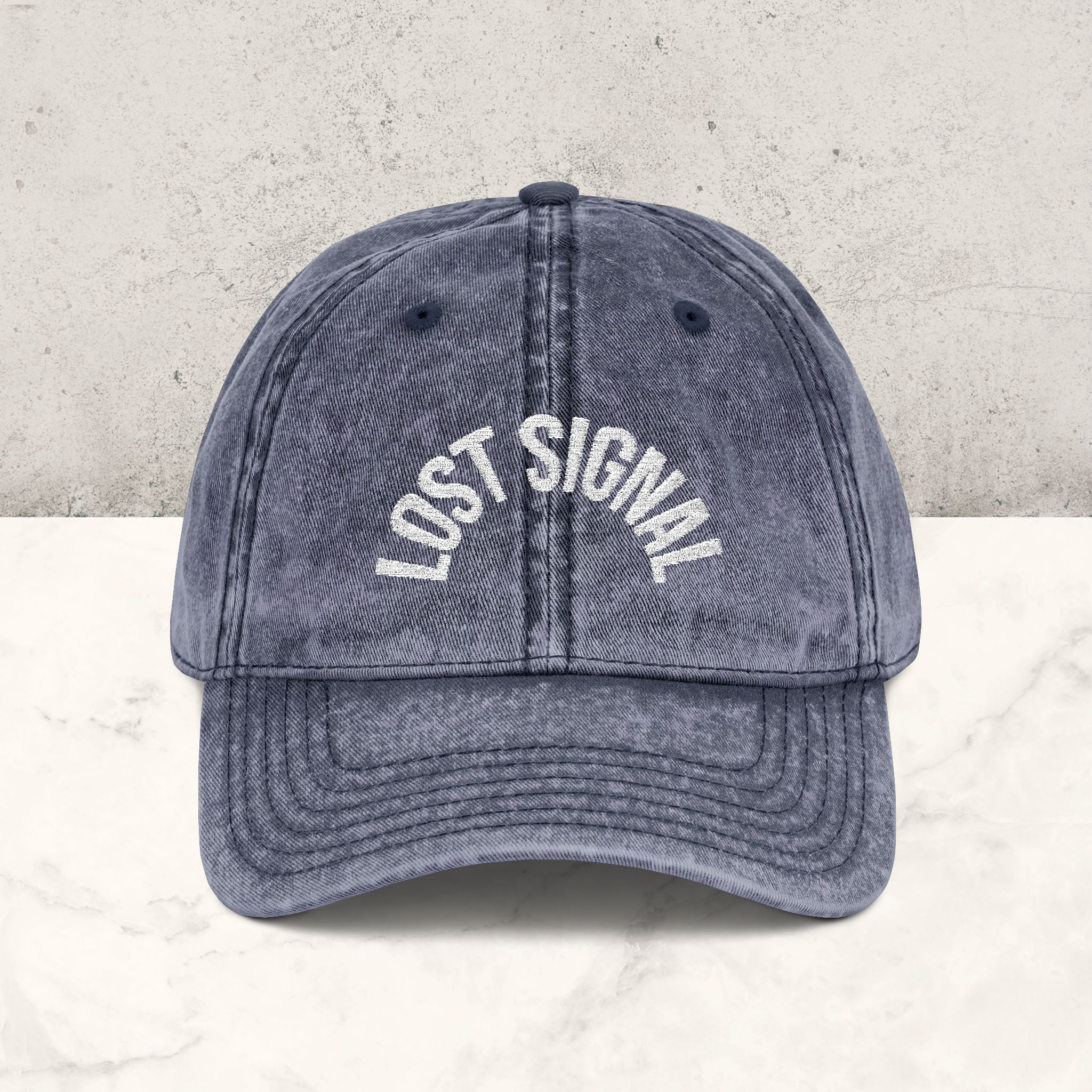 Lost Signal | Embroidered Hat