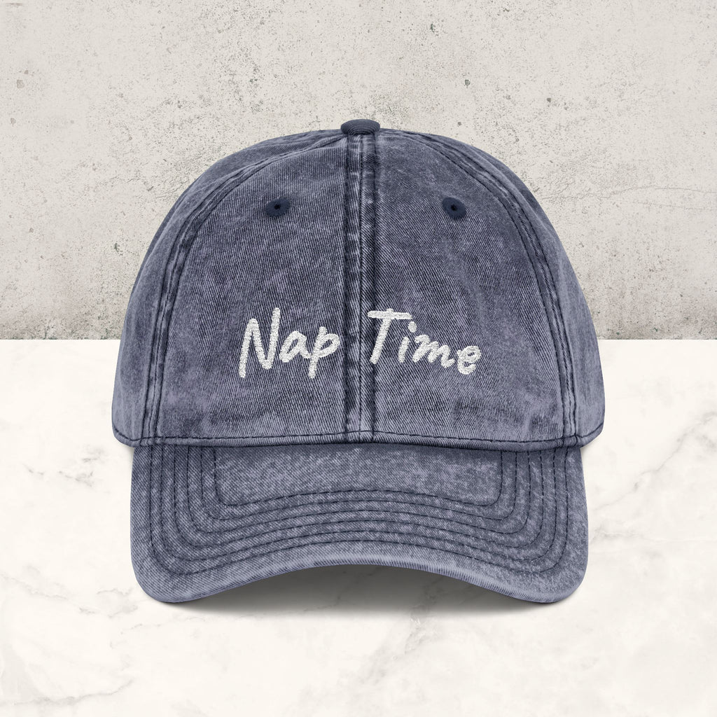 Nap Time | Embroidered Hat