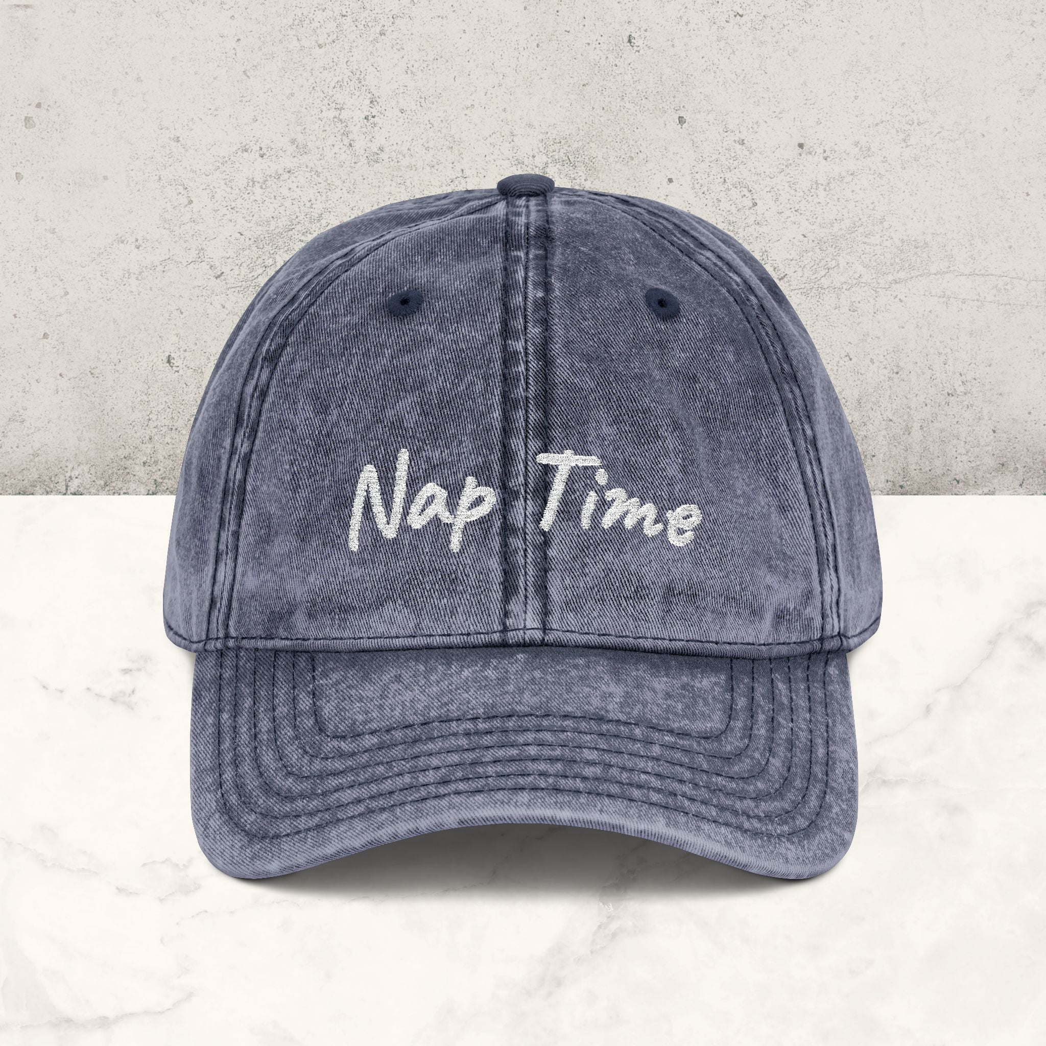 Nap Time | Embroidered Hat