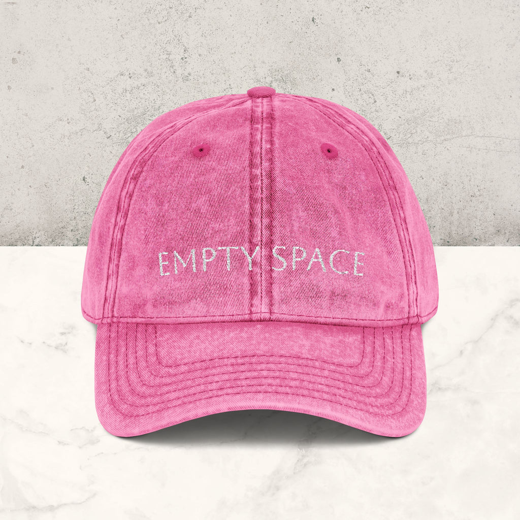 Empty Space | Embroidered Hat
