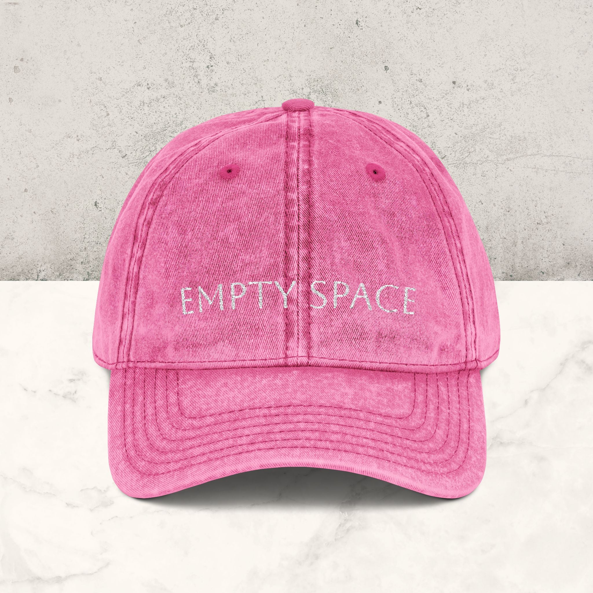 Empty Space | Embroidered Hat