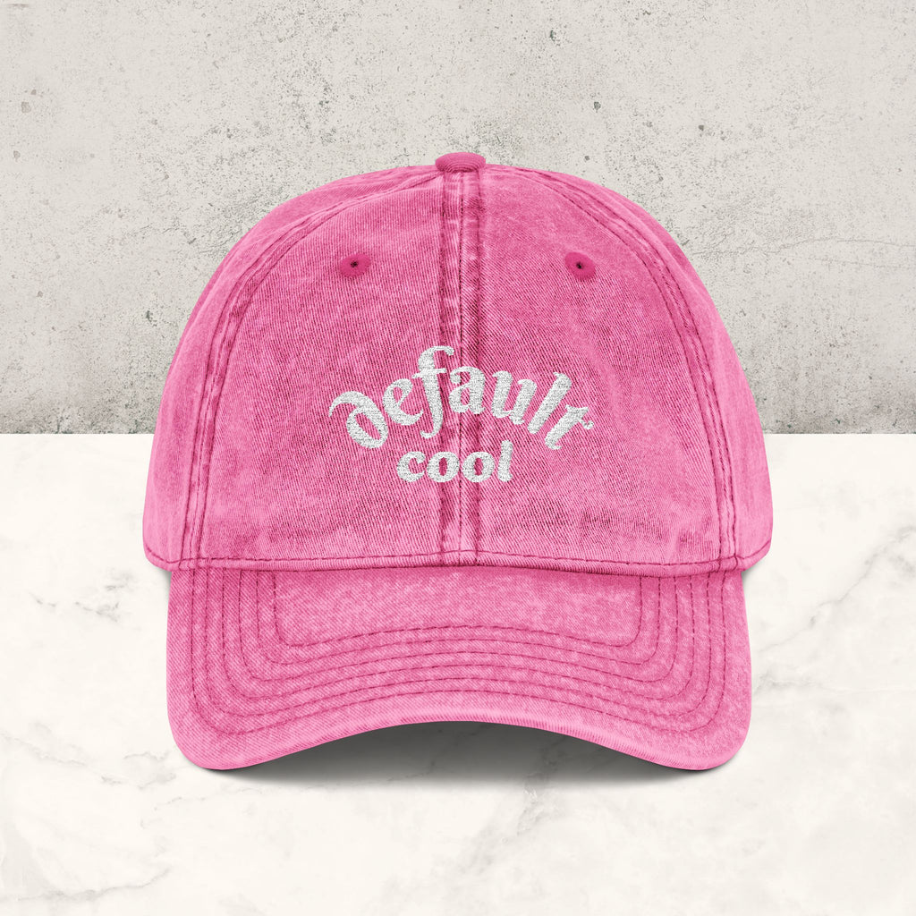 Default Cool | Embroidered Hat