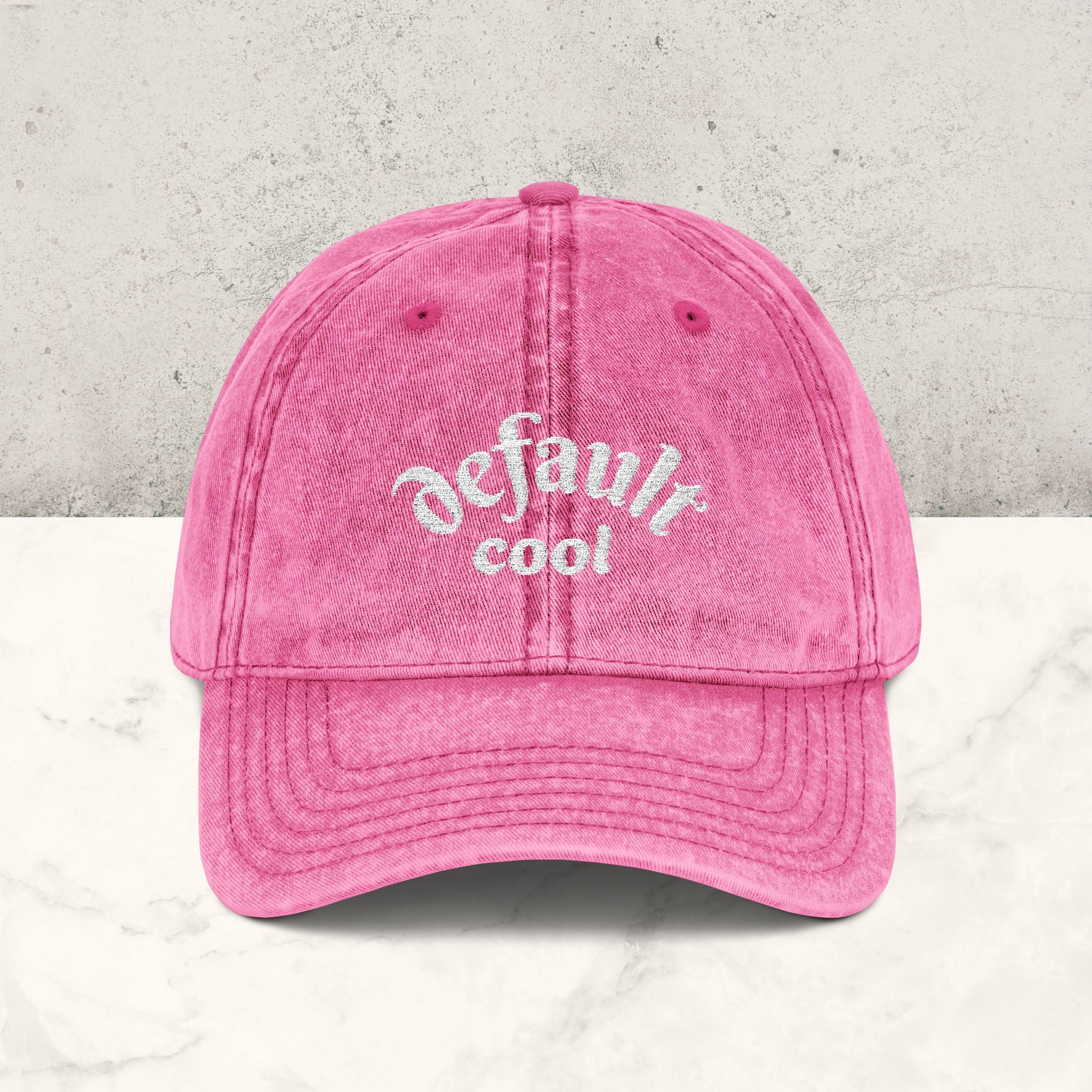 Default Cool | Embroidered Hat