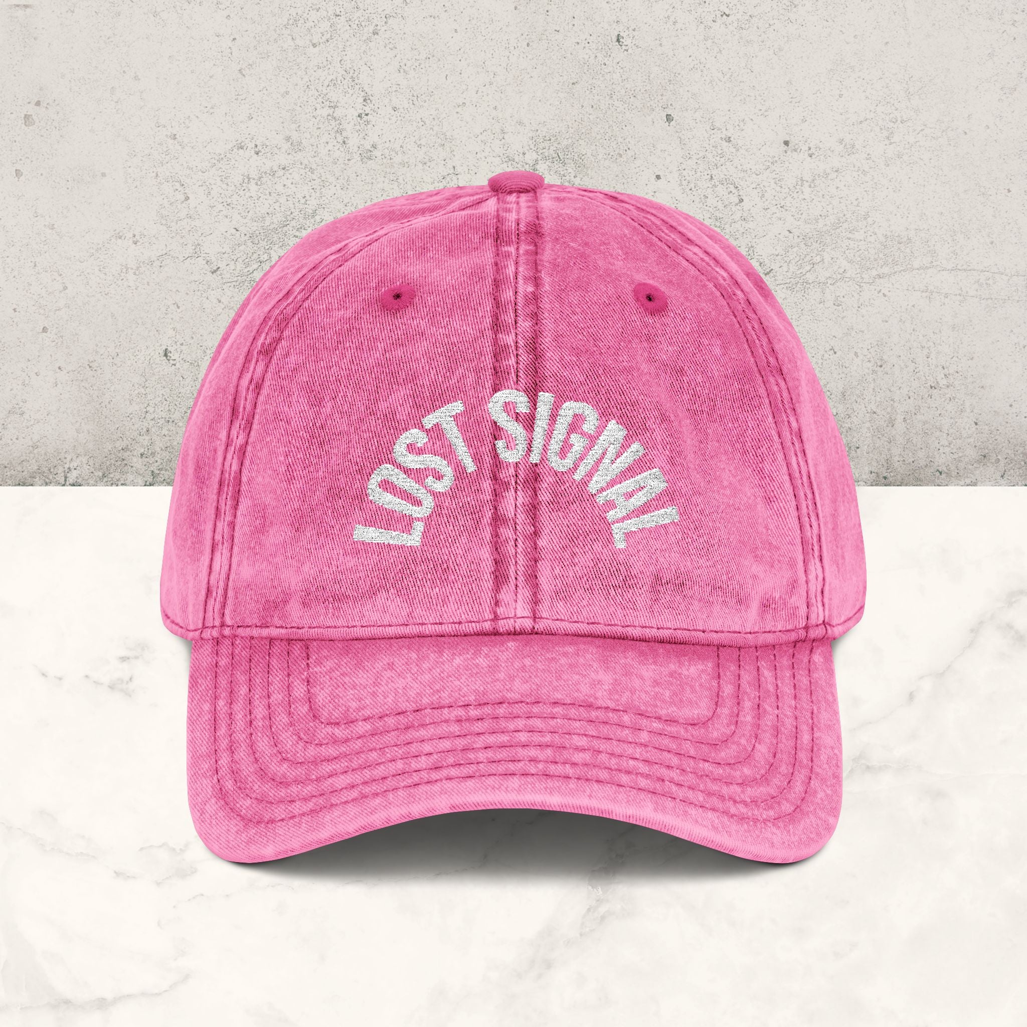 Lost Signal | Embroidered Hat