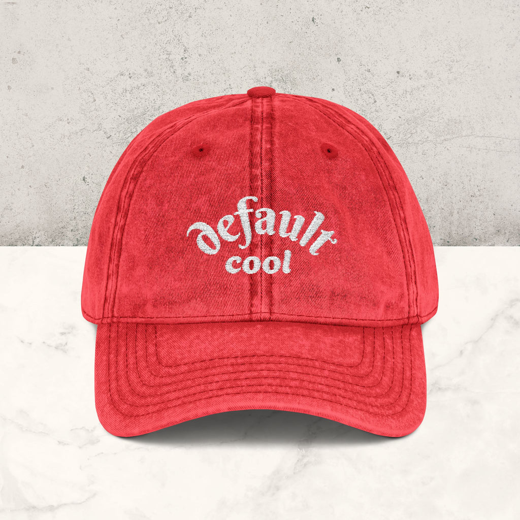 Default Cool | Embroidered Hat