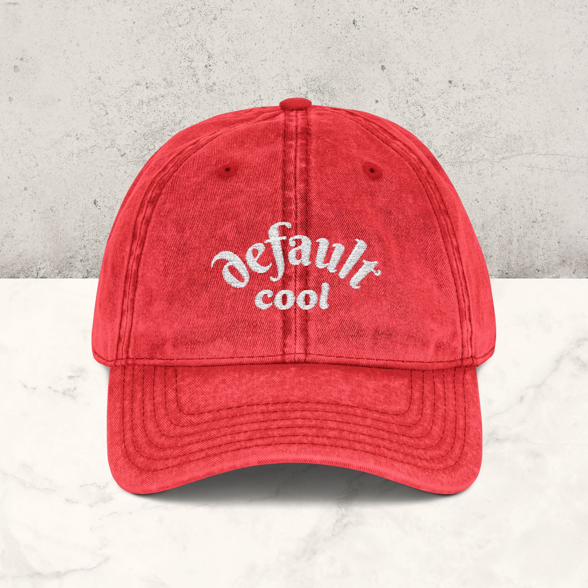 Default Cool | Embroidered Hat
