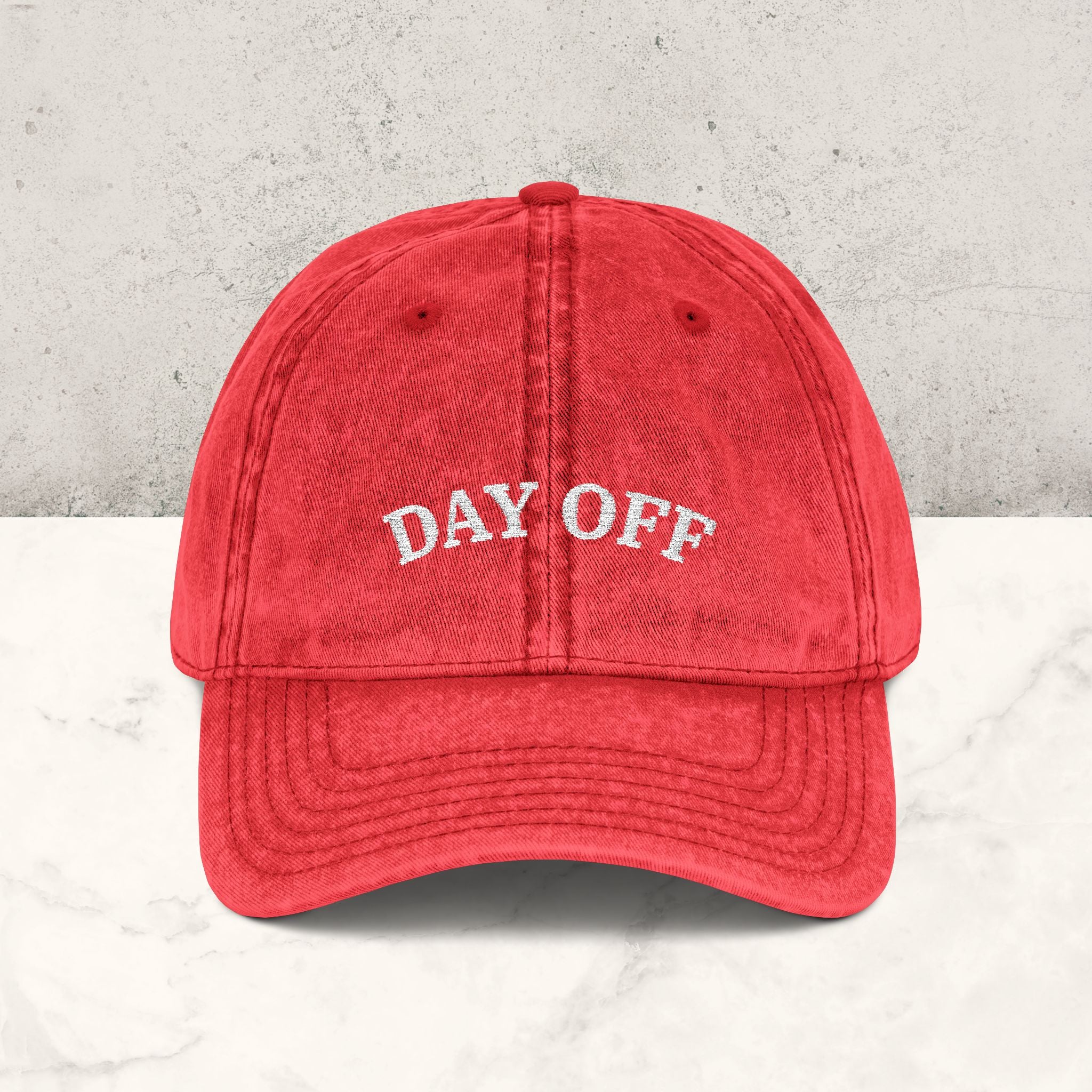 Day Off | Embroidered Hat