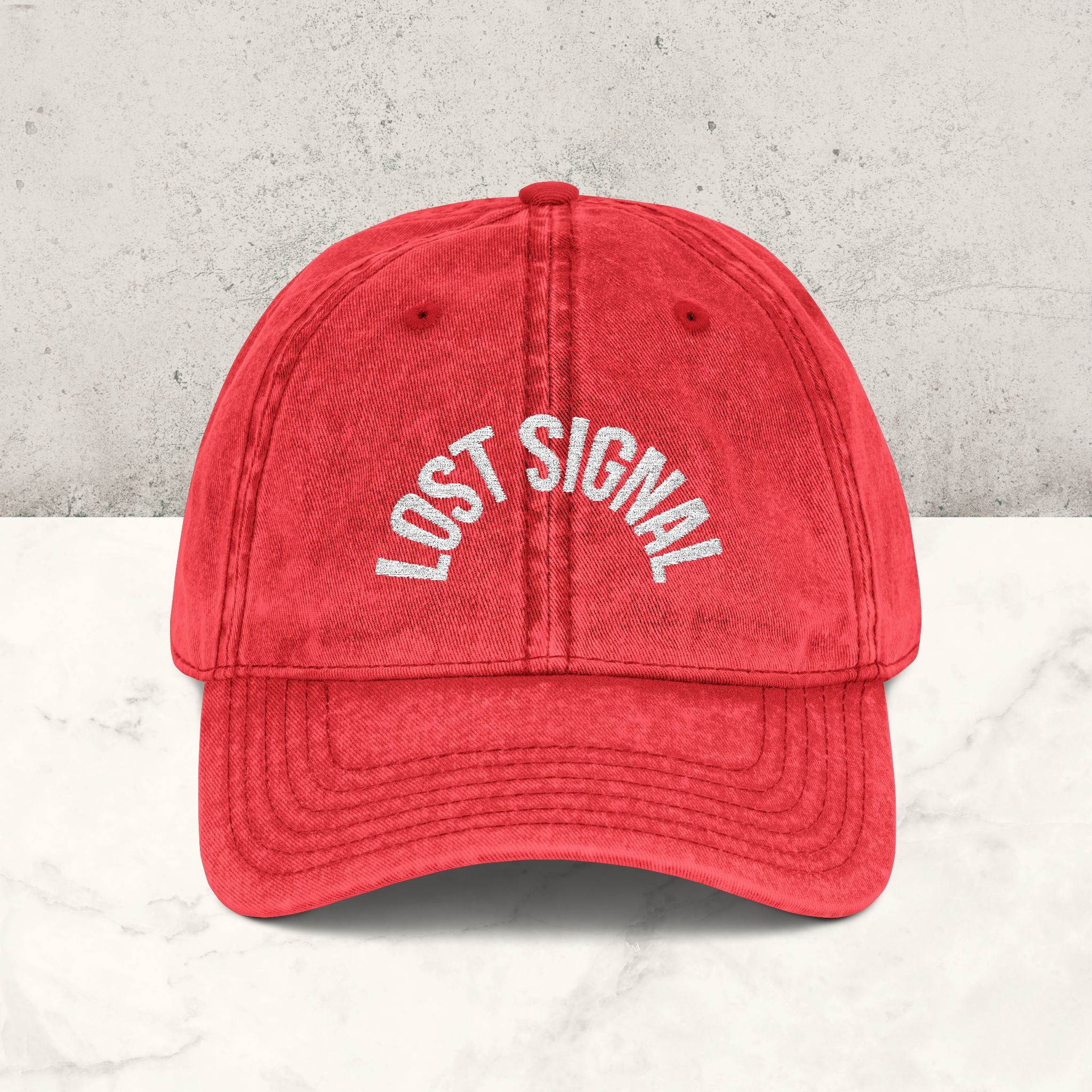 Lost Signal | Embroidered Hat
