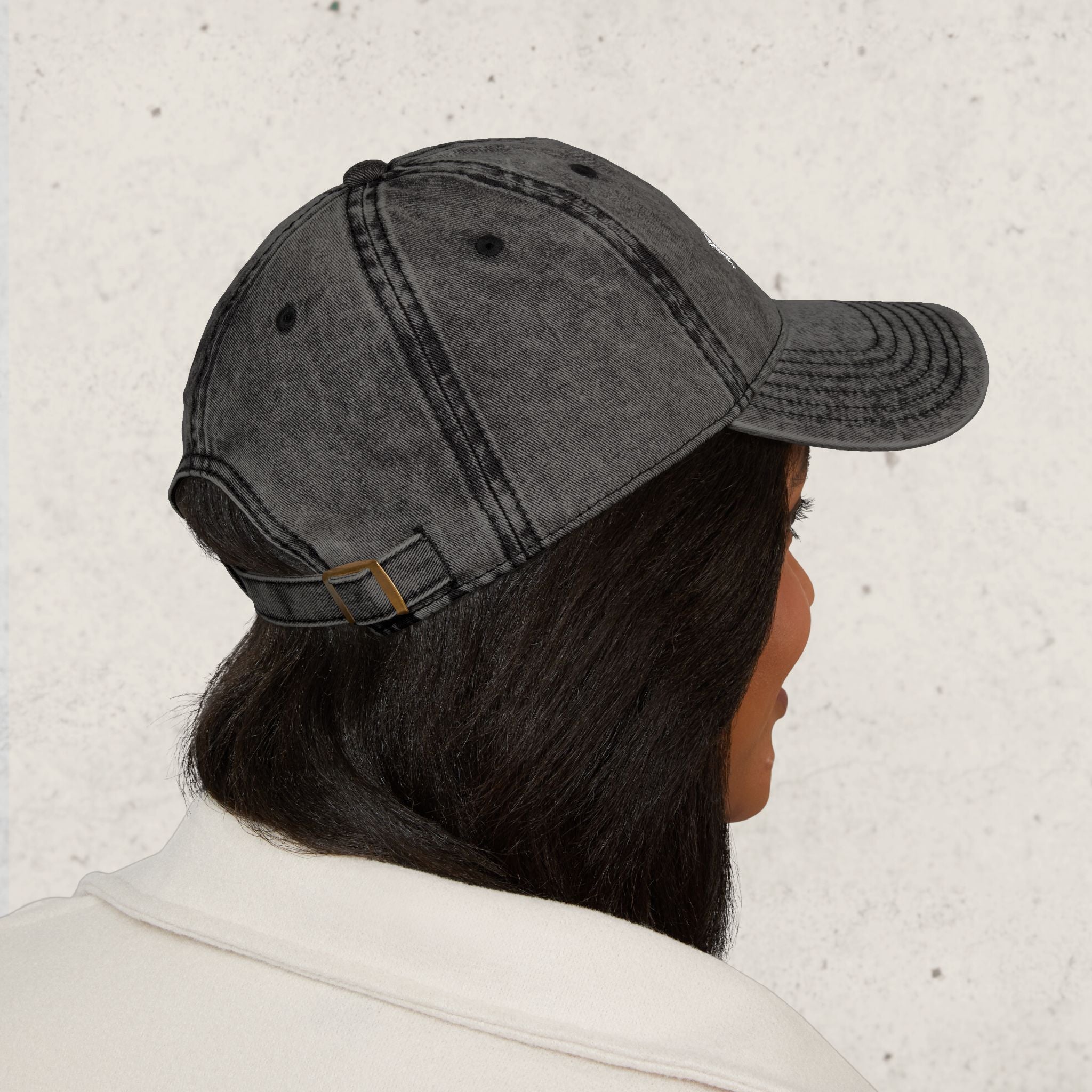Nap Time | Embroidered Hat