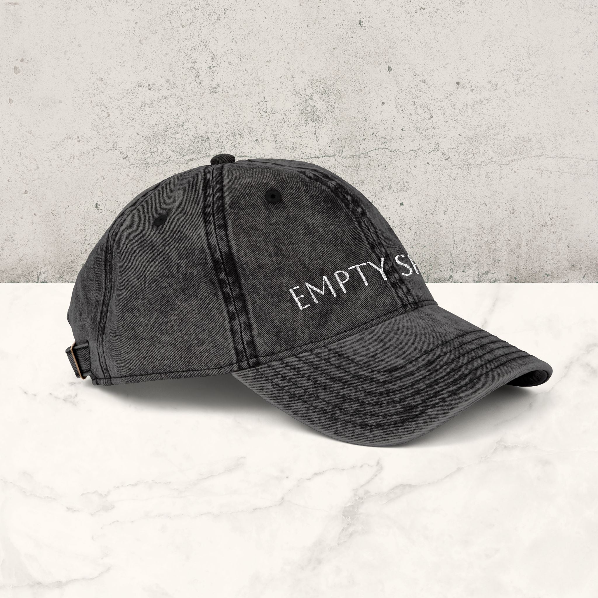 Empty Space | Embroidered Hat