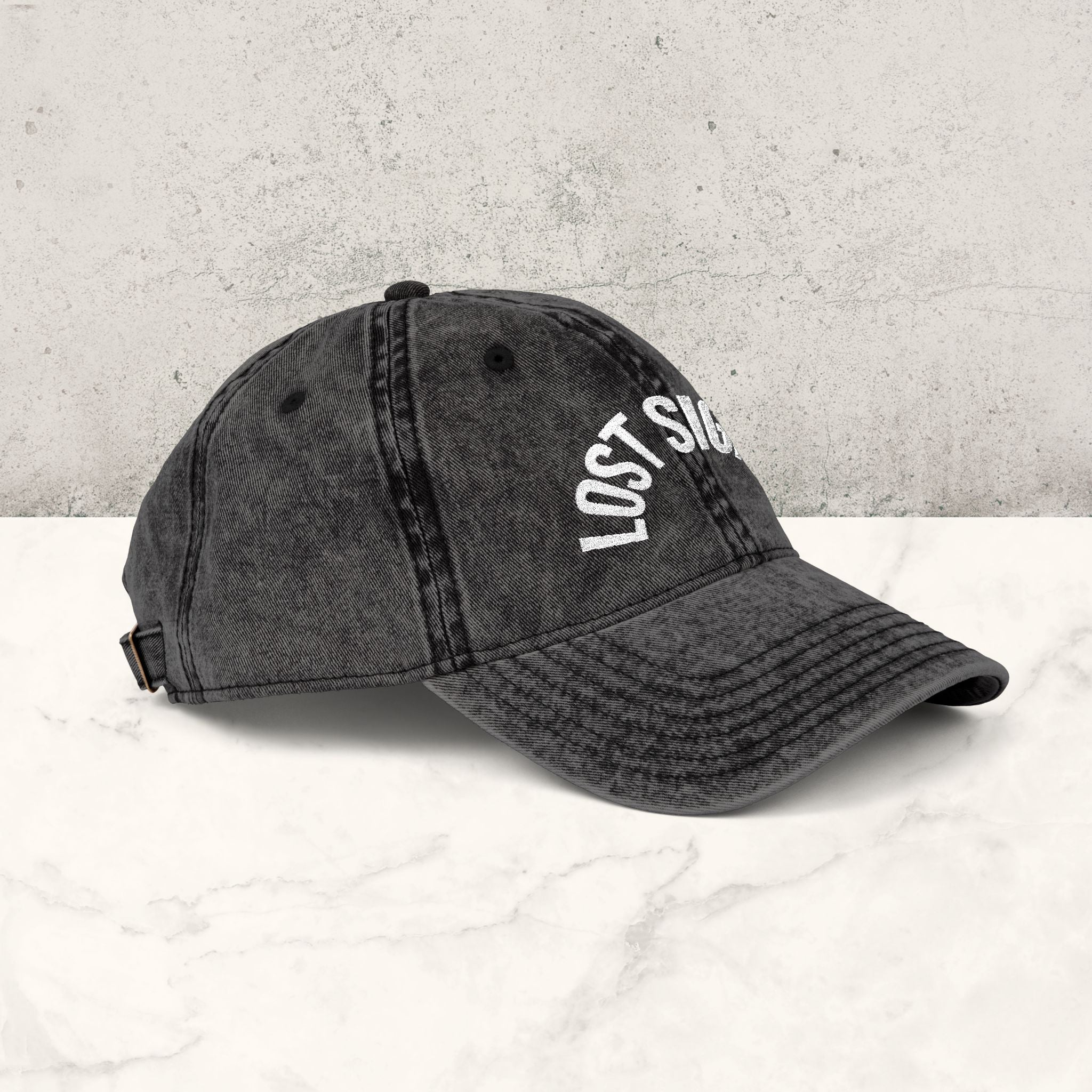 Lost Signal | Embroidered Hat